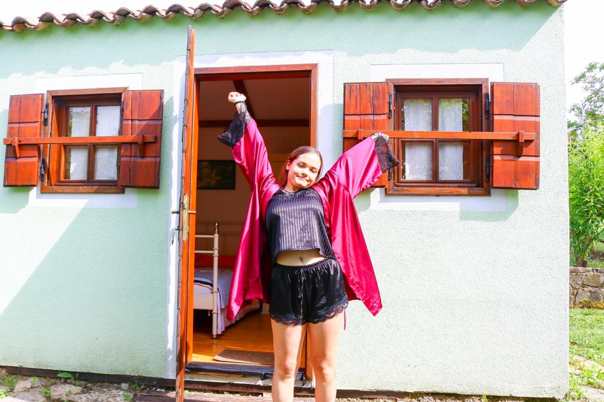 Guesthouse Green Istria Truške Zewnętrze zdjęcie