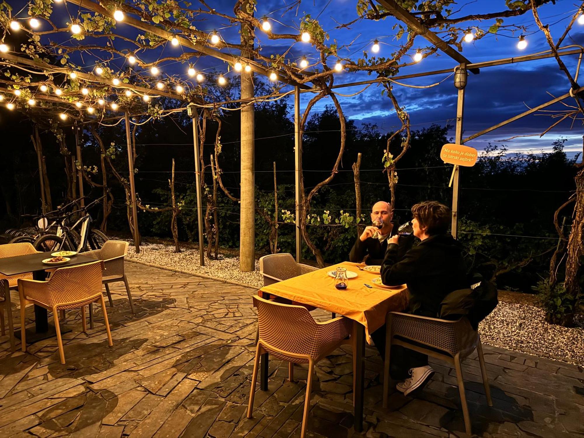 Guesthouse Green Istria Truške Zewnętrze zdjęcie