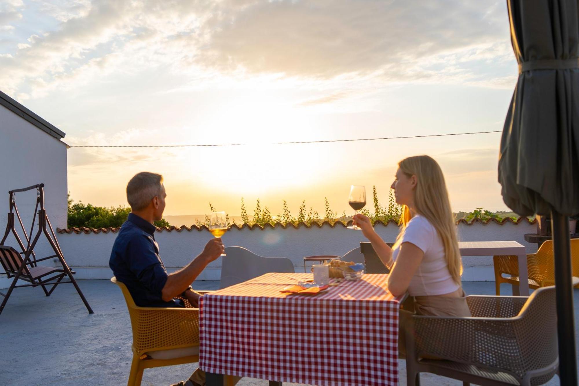 Guesthouse Green Istria Truške Zewnętrze zdjęcie