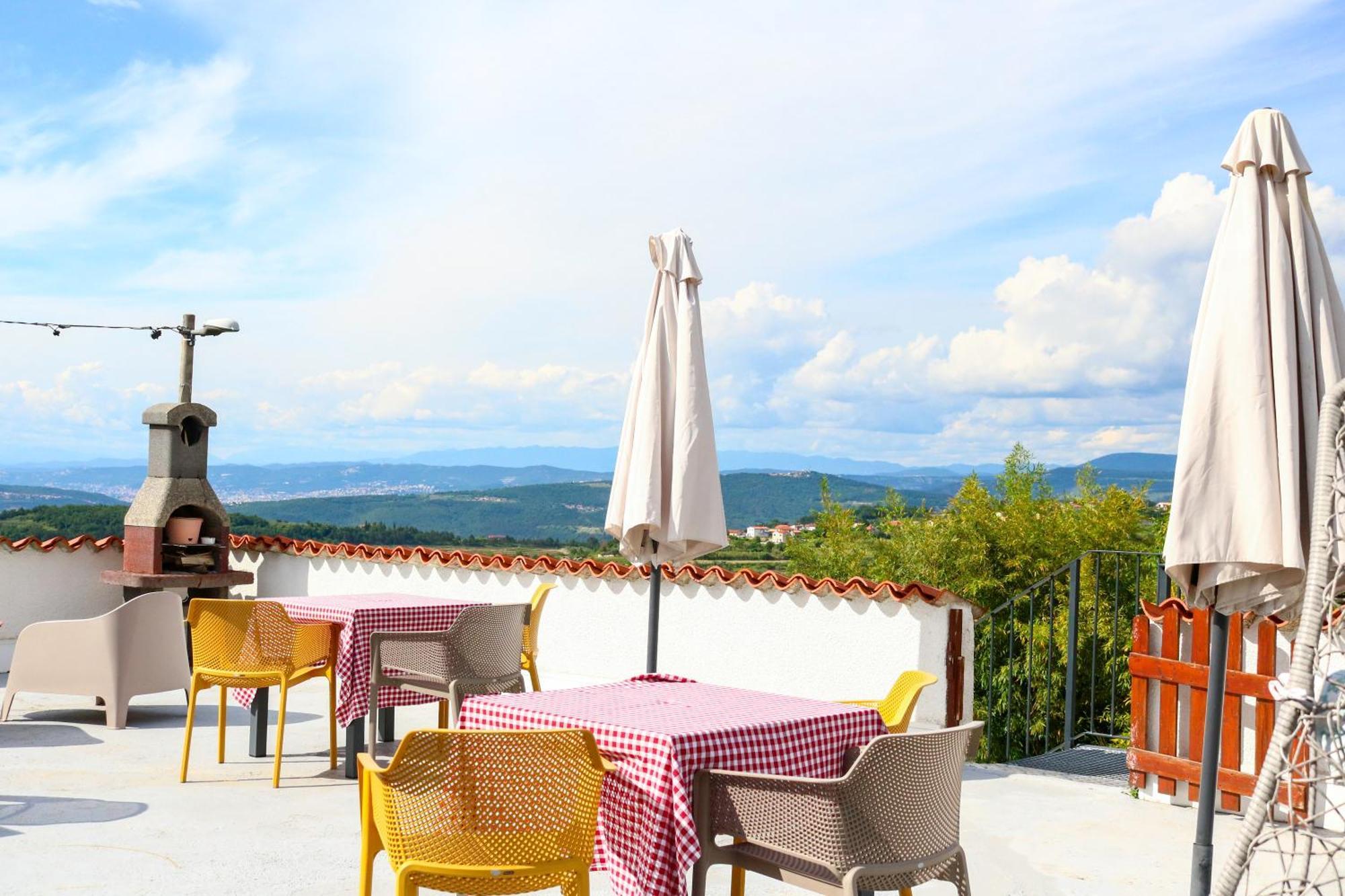 Guesthouse Green Istria Truške Zewnętrze zdjęcie