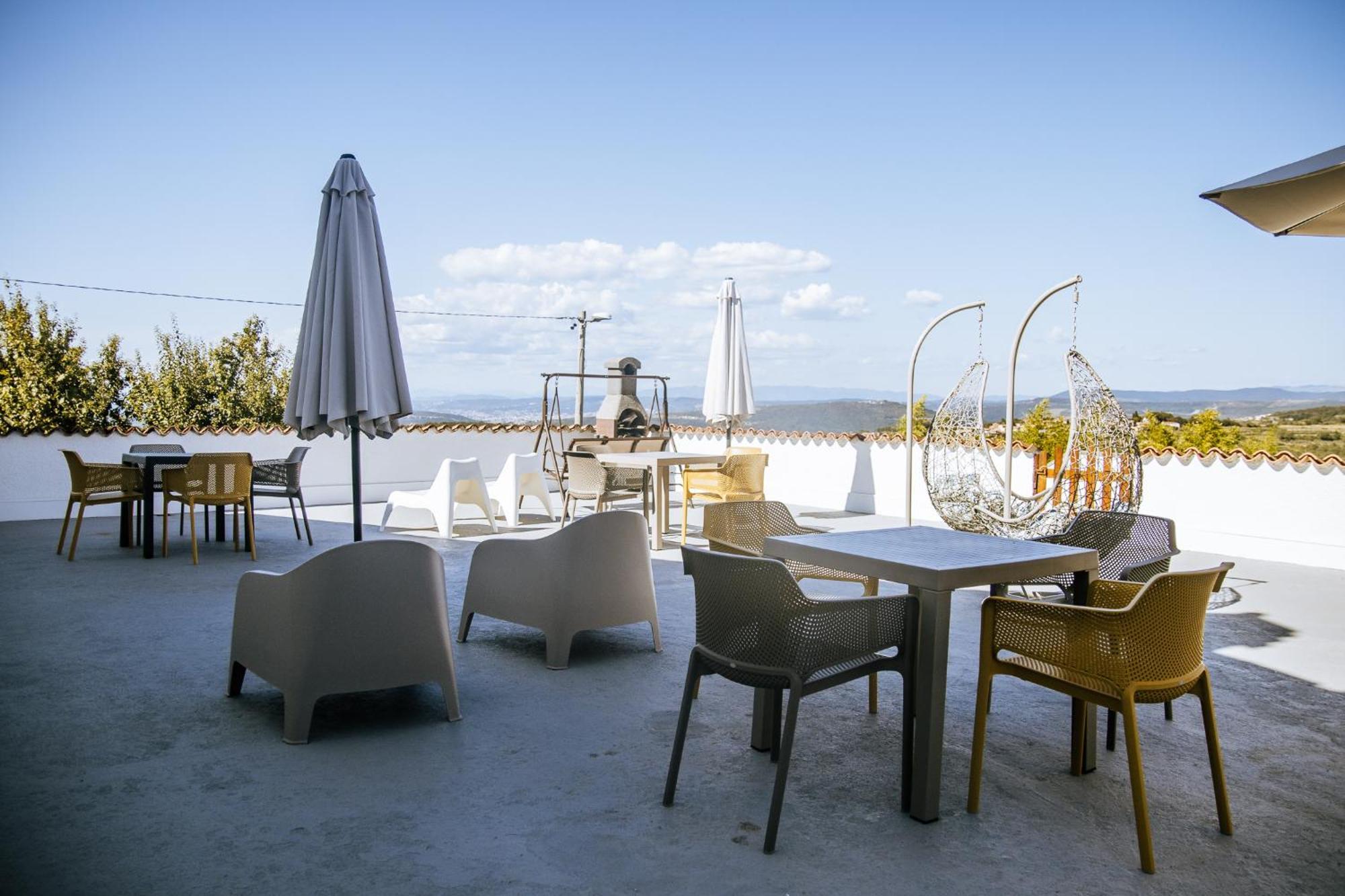 Guesthouse Green Istria Truške Zewnętrze zdjęcie