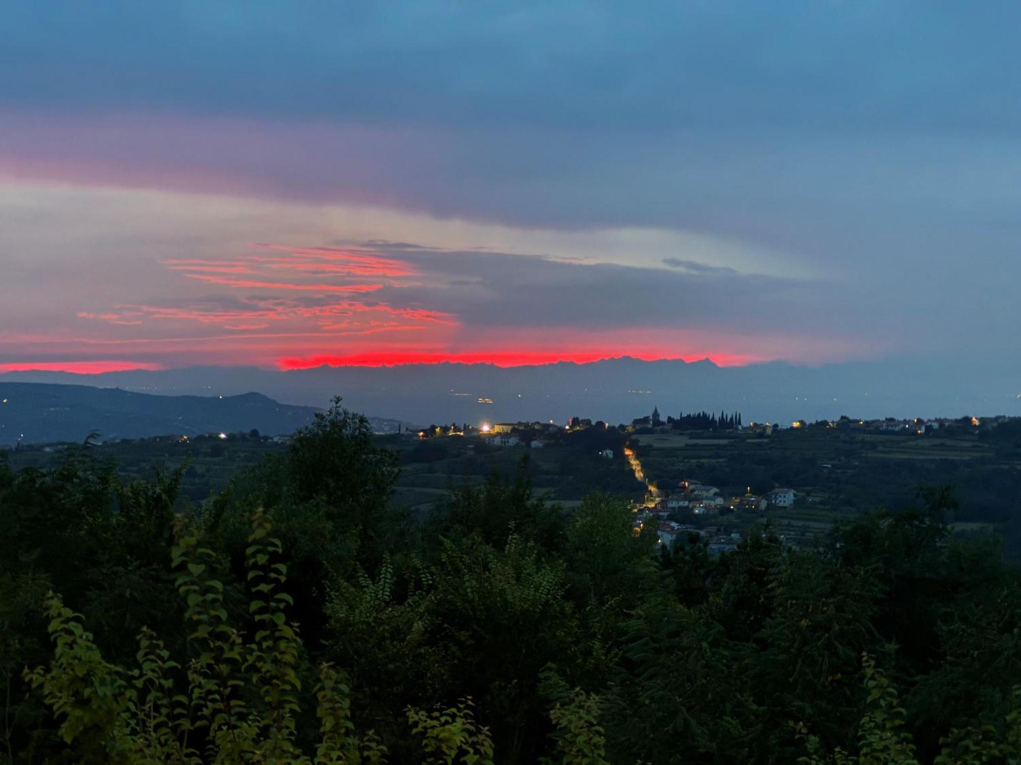 Guesthouse Green Istria Truške Zewnętrze zdjęcie