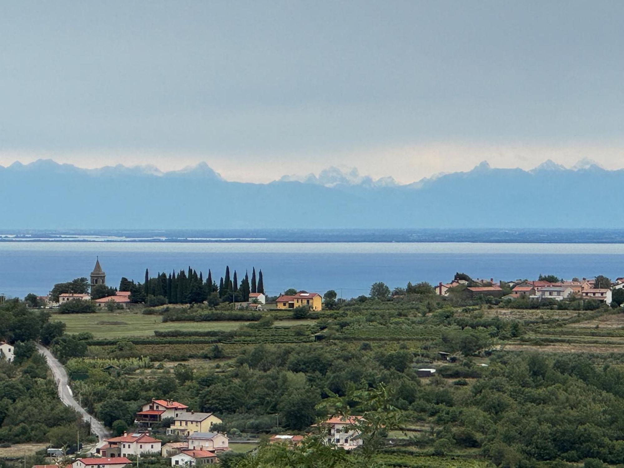Guesthouse Green Istria Truške Zewnętrze zdjęcie