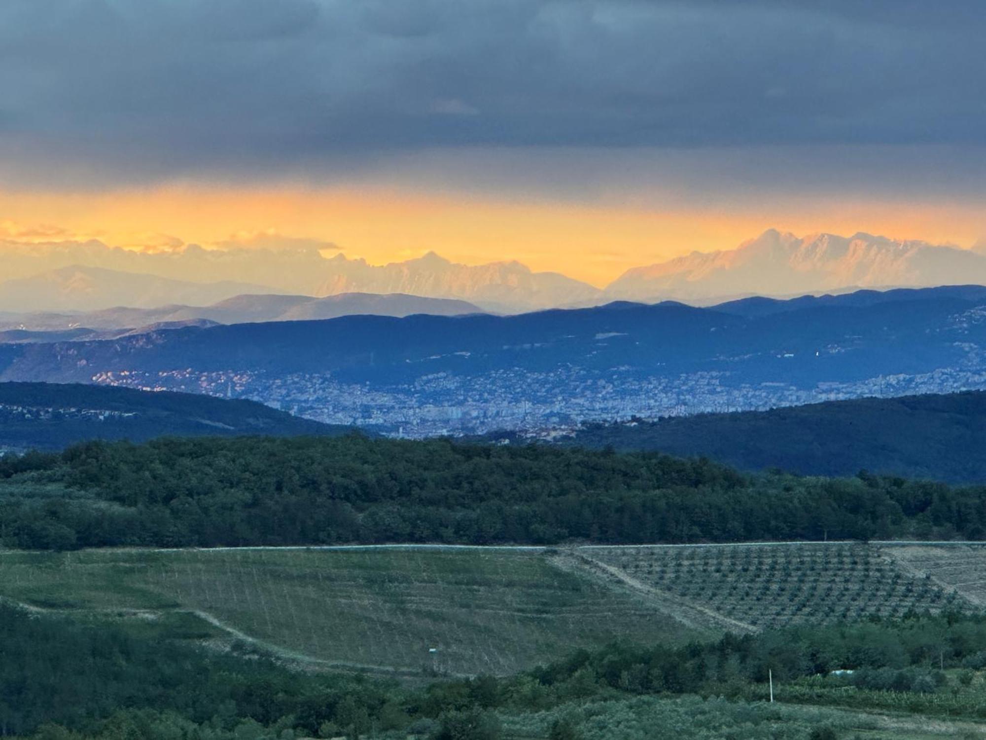Guesthouse Green Istria Truške Zewnętrze zdjęcie