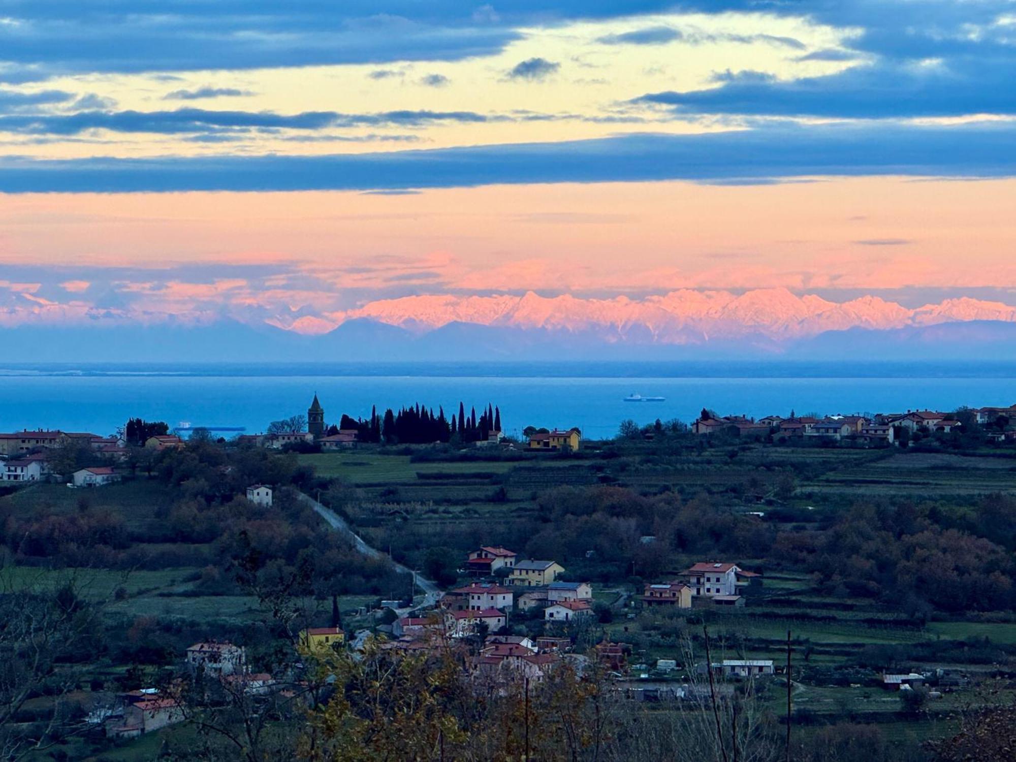 Guesthouse Green Istria Truške Zewnętrze zdjęcie
