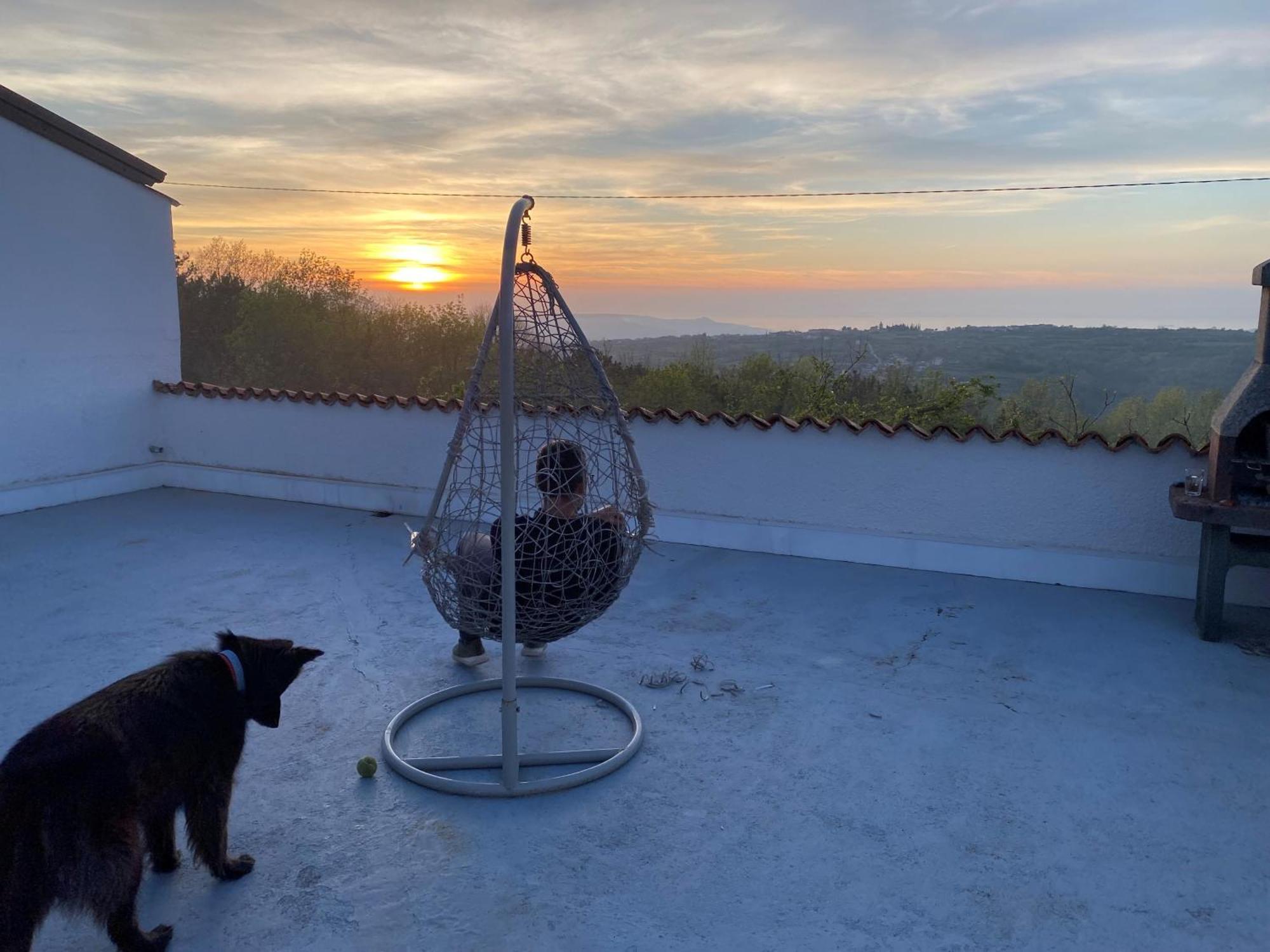 Guesthouse Green Istria Truške Zewnętrze zdjęcie