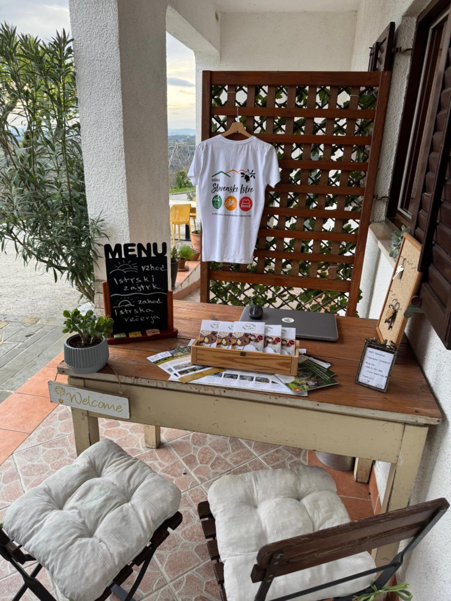 Guesthouse Green Istria Truške Zewnętrze zdjęcie