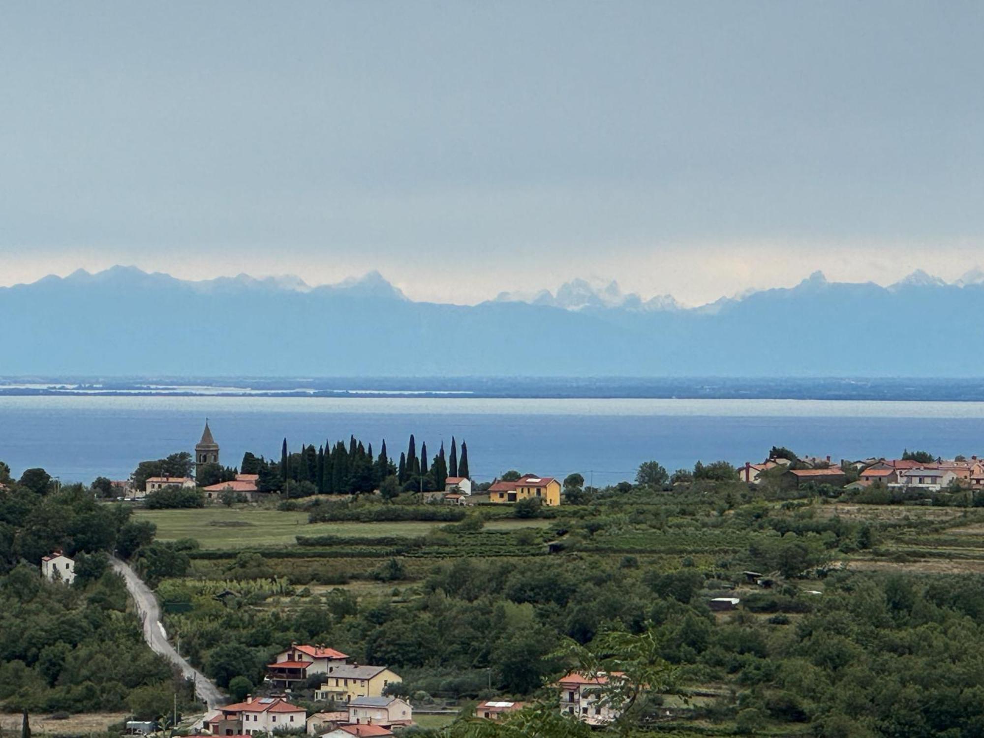 Guesthouse Green Istria Truške Zewnętrze zdjęcie